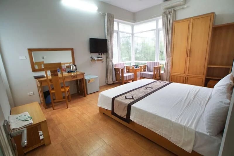Deluxe Hướng Vườn