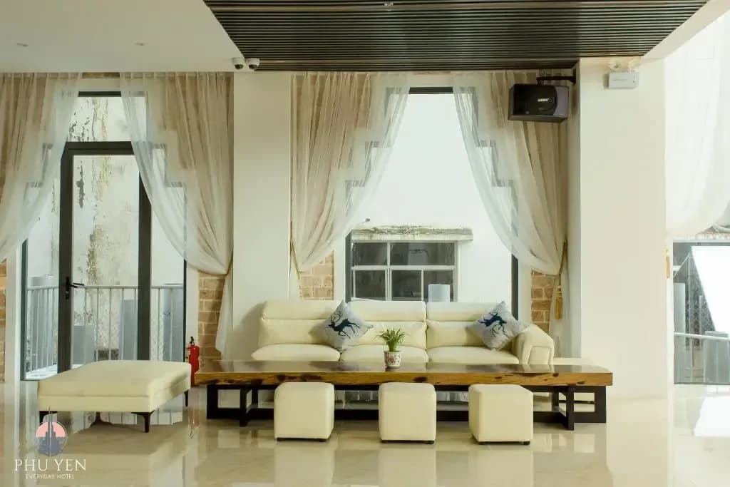 Khu lounge thư giãn