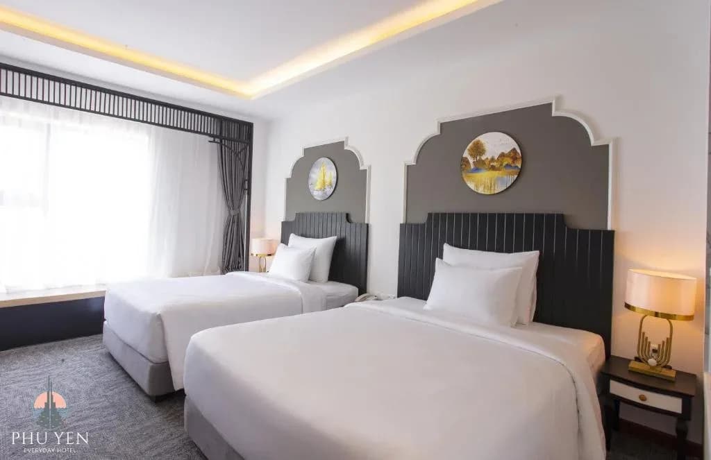 Deluxe Twin – Hướng biển