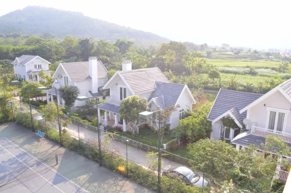 Sân tennis & thể thao ngoài trời