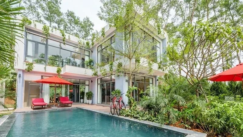 Forest Villa – 1 phòng ngủ có hồ bơi