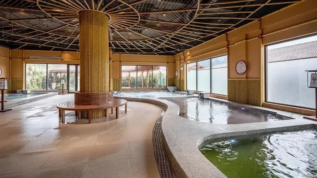 Onsen khoáng nóng kiểu Nhật