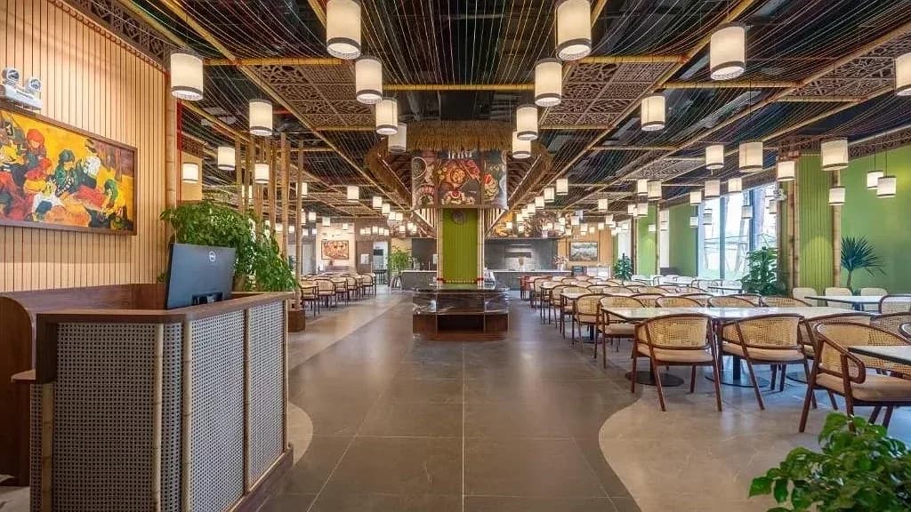 Nhà hàng buffet Pao Dzung