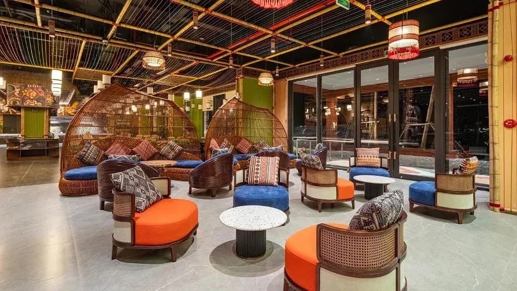 Sảnh chờ & lounge bản địa