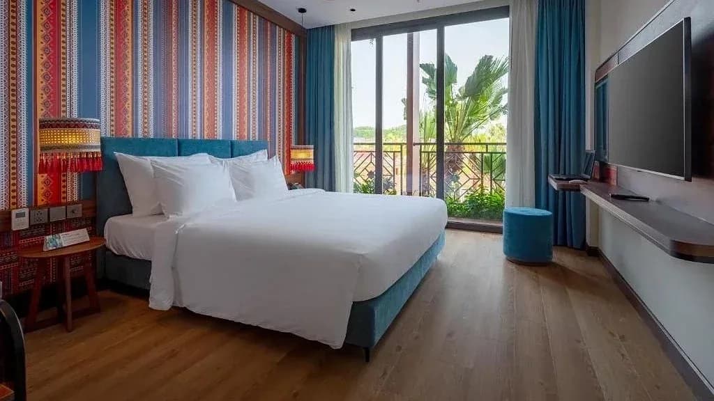 Phòng Deluxe có Bồn tắm