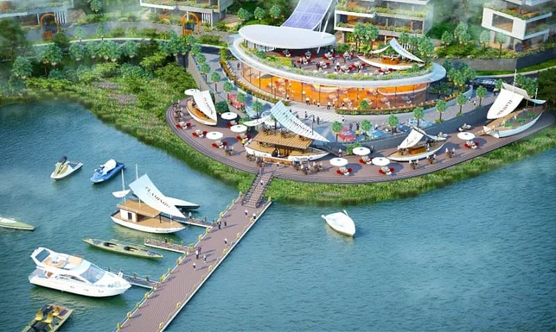 Bến du thuyền The Marina