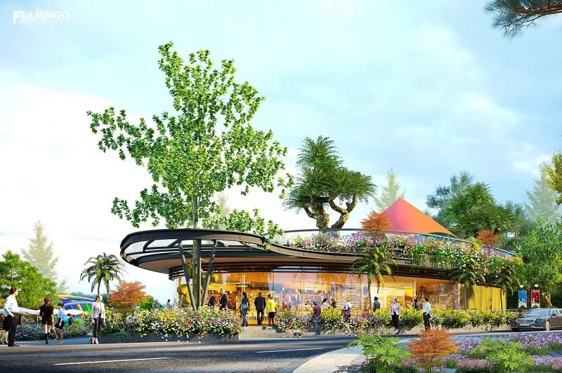 Trung tâm dịch vụ & mua sắm