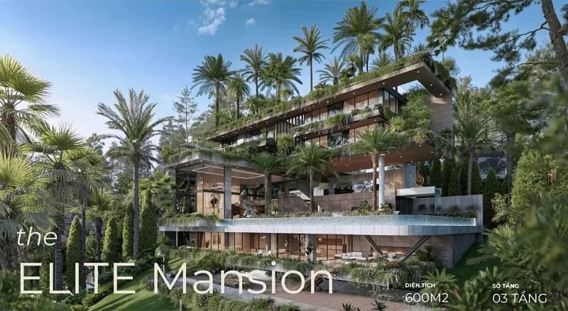 The Elite Mansion – Đại dinh thự