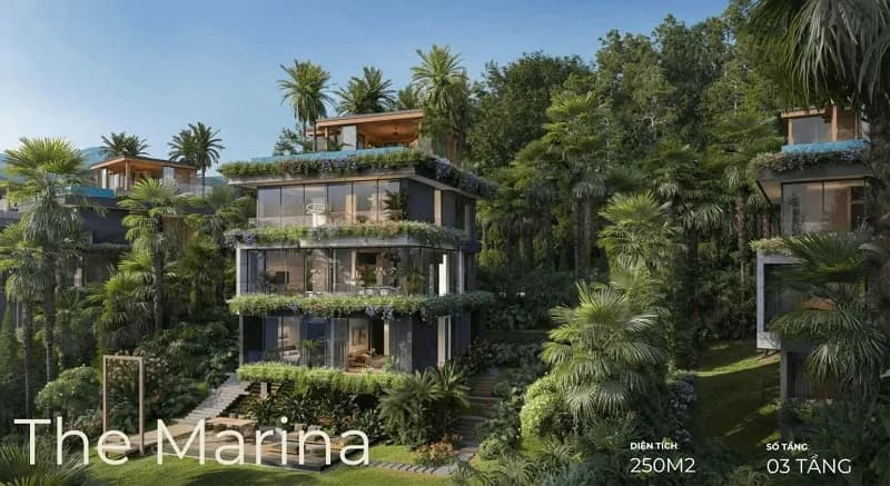 The Marina – Biệt thự bến du thuyền