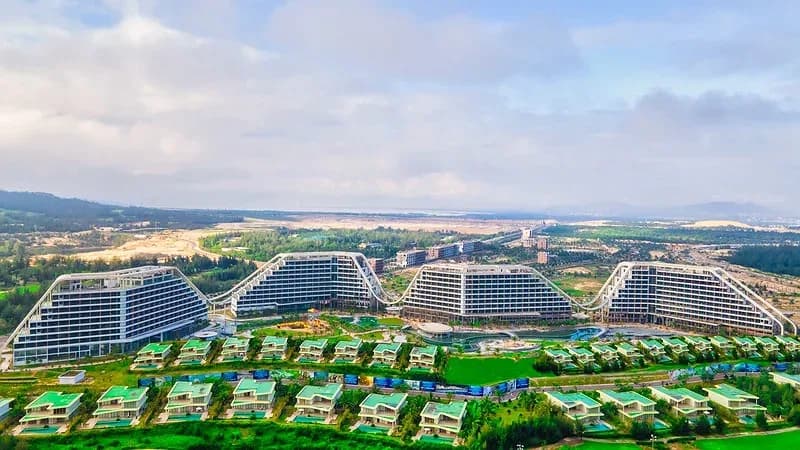 Không gian nghỉ dưỡng ven biển