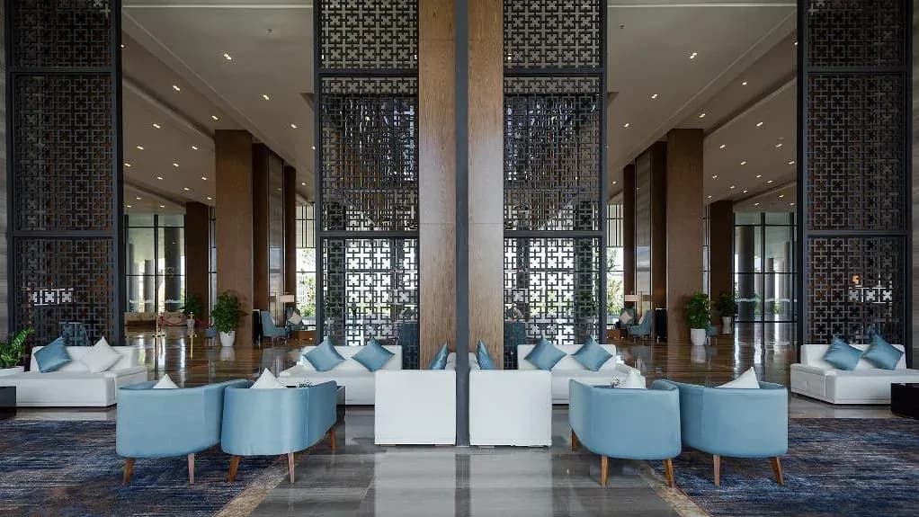 Sảnh & lounge sang trọng