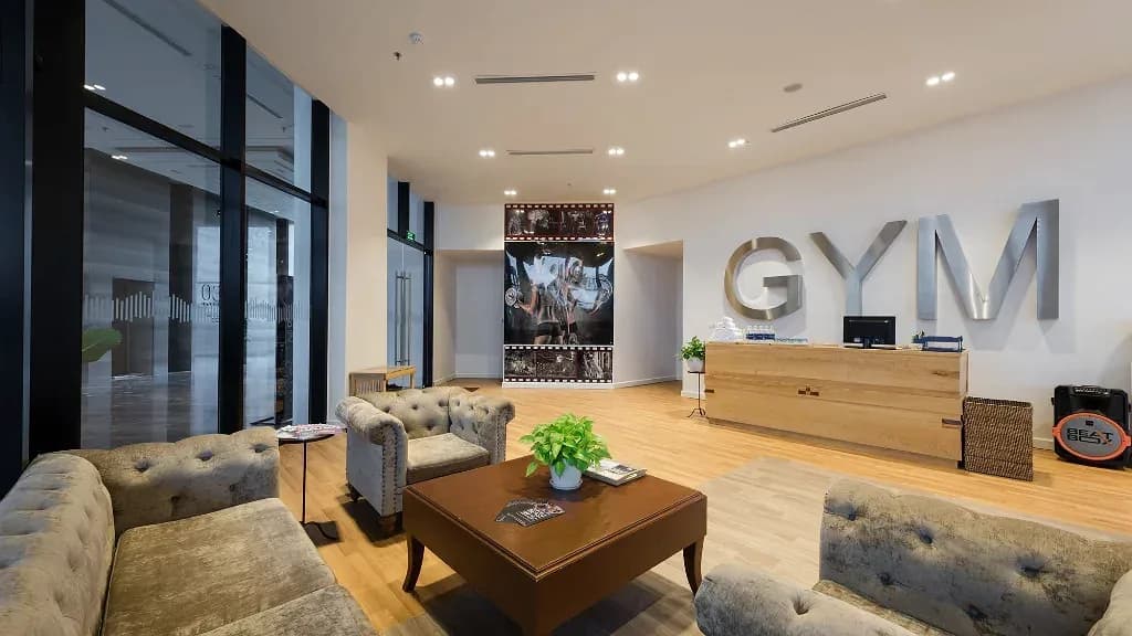 Gym & Fitness Club