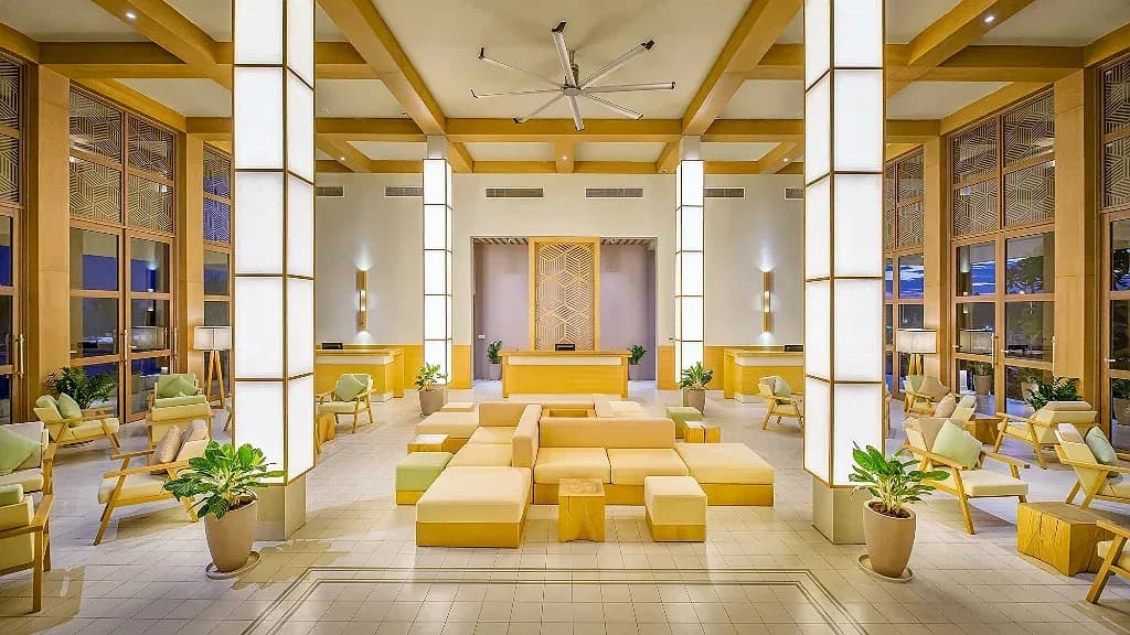 Trà Lounge & sảnh khách sạn