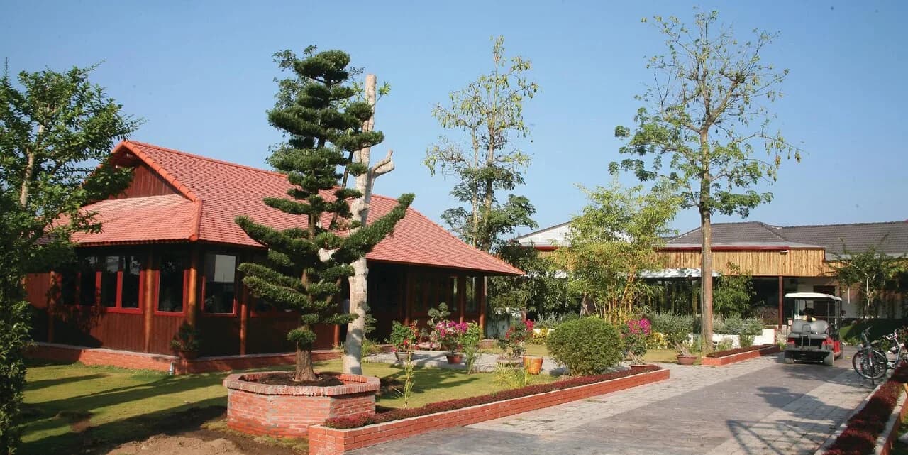 Villa Vườn Cao Cấp