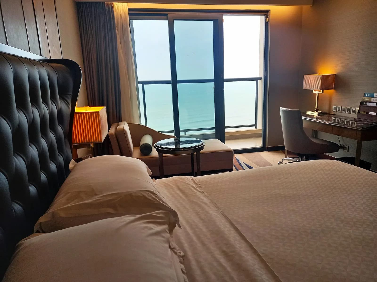 Panoramic Ocean View