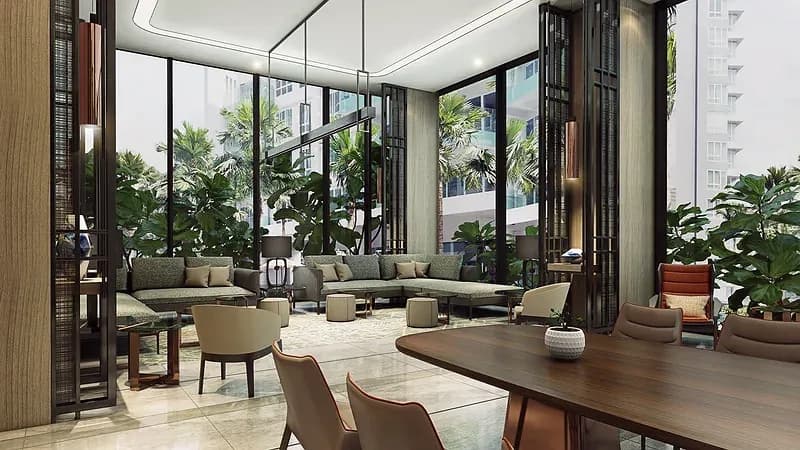 Lounge cư dân