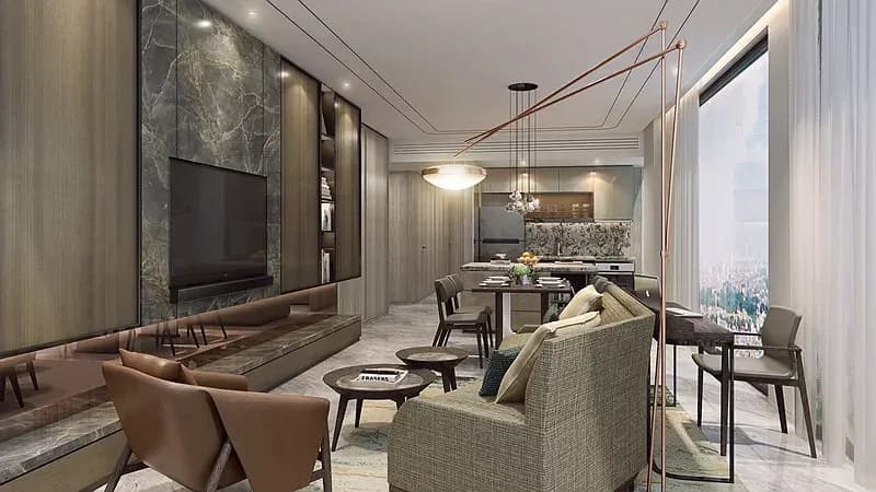 Căn hộ 3 Phòng ngủ Duplex