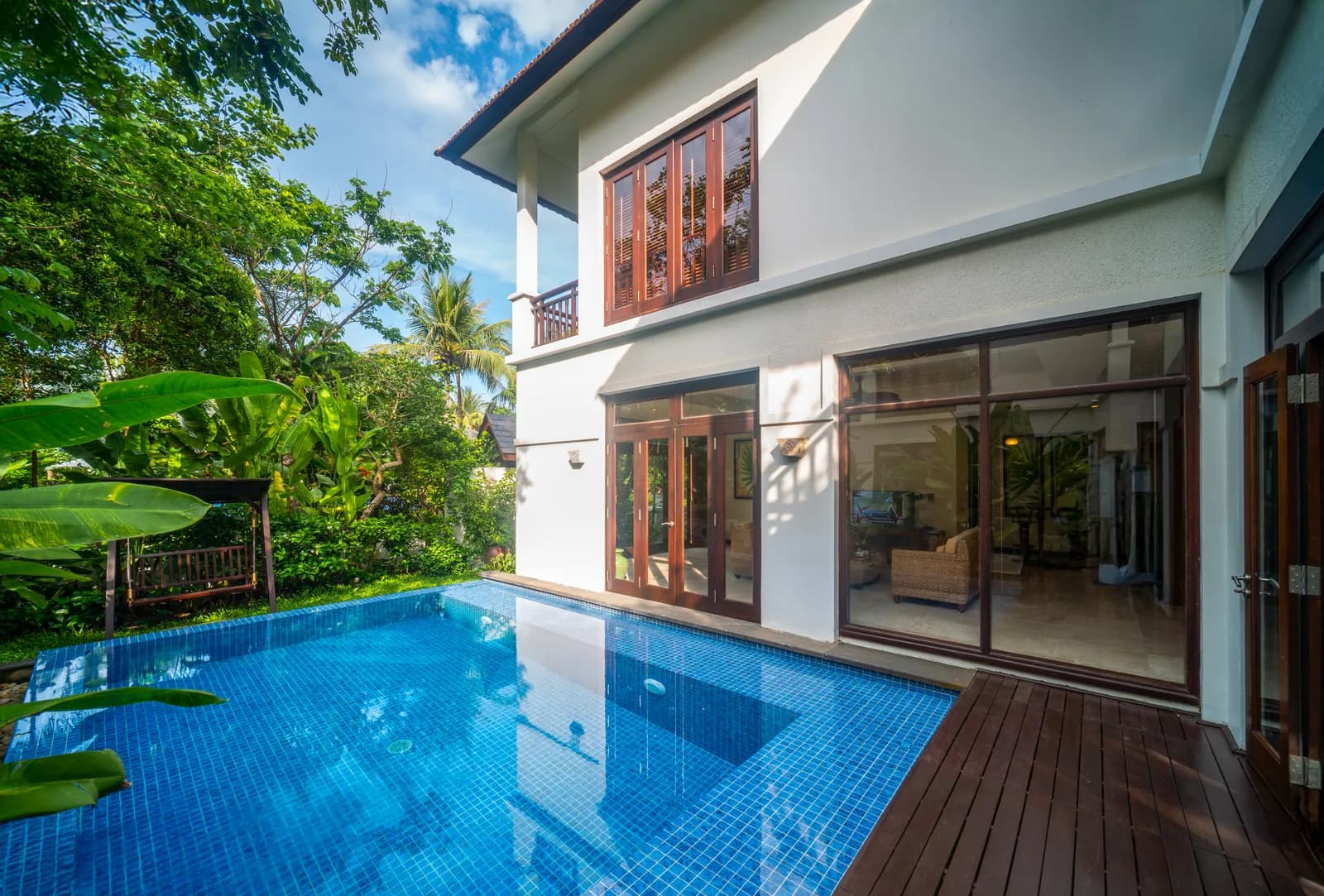 Biệt thự hồ bơi 2 phòng ngủ