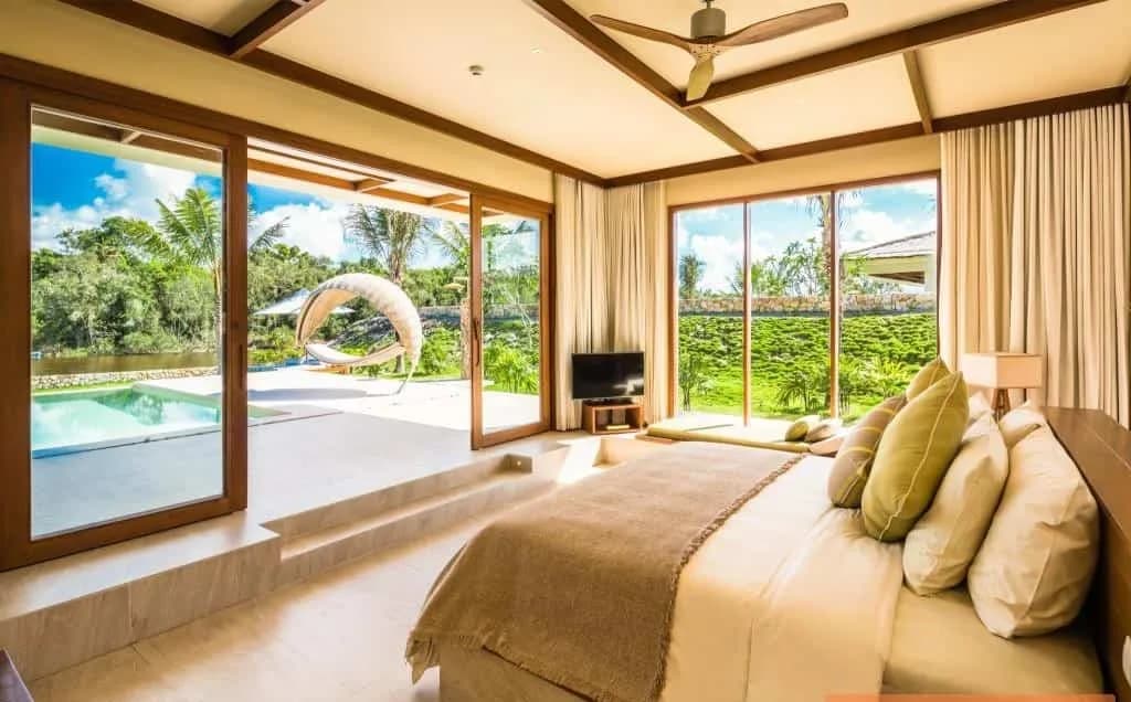 Riverfront Pool Villa – 1 phòng ngủ