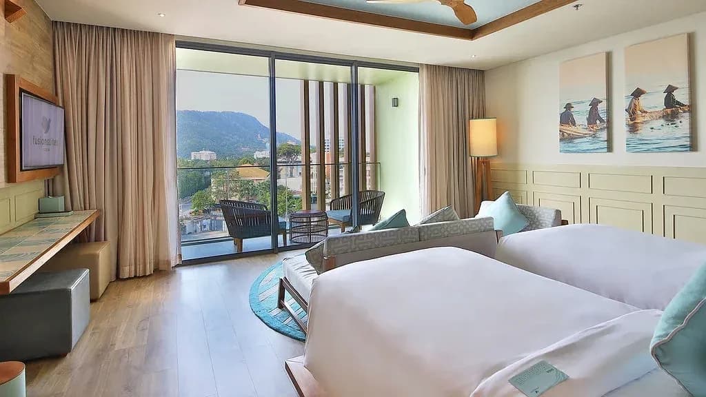 Fusion Suite Twin - Hướng biển