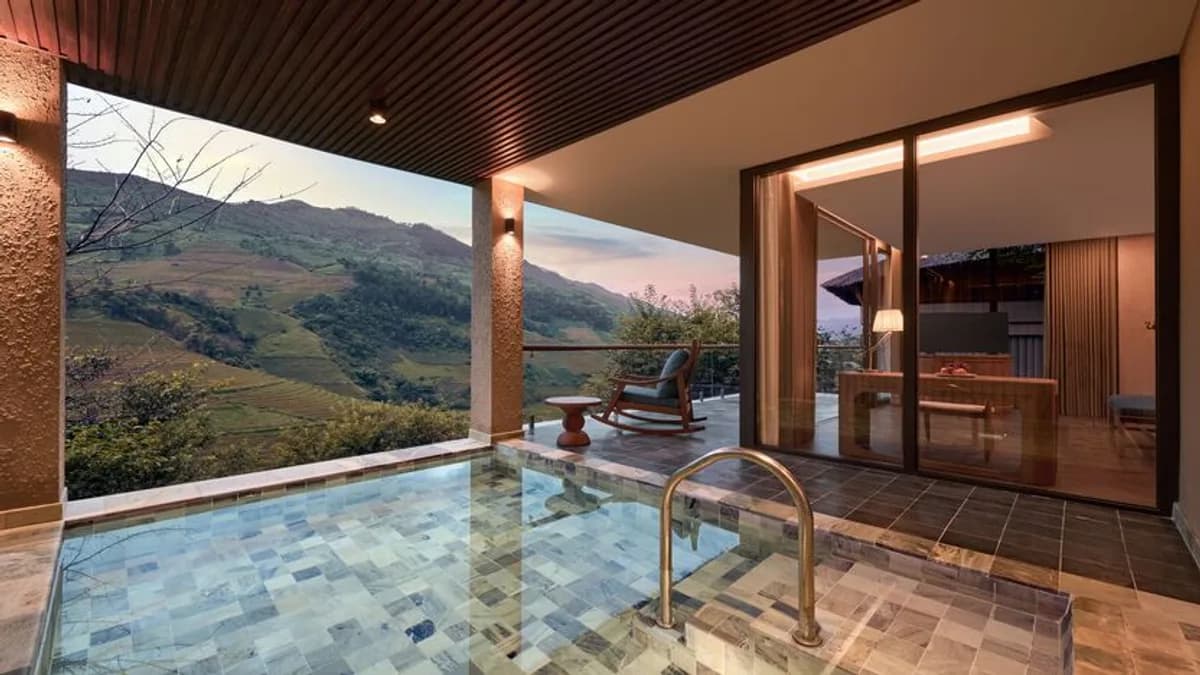 Mountain View Pool Villa