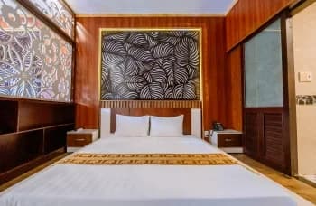 Phòng Deluxe hướng vườn