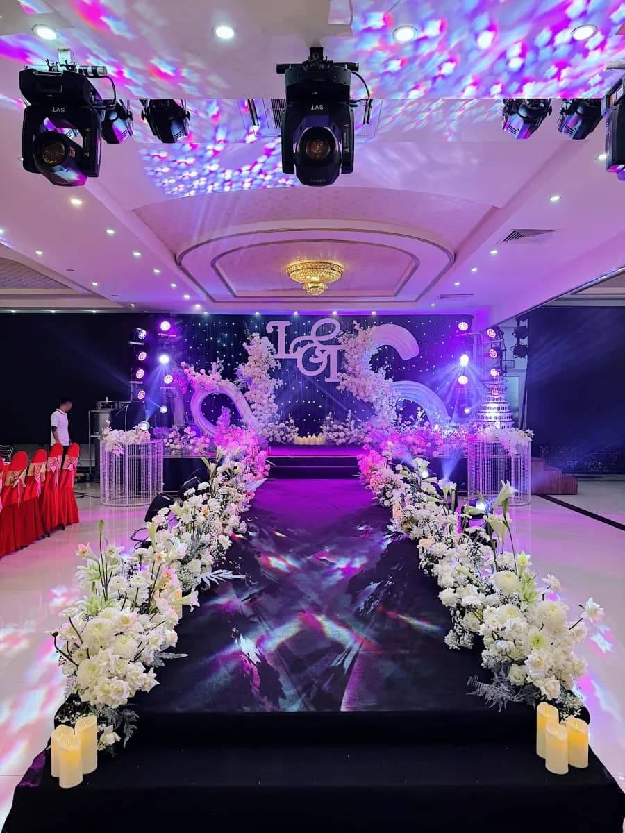Sảnh tiệc cưới
