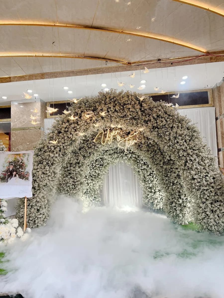 Tiệc cưới & sự kiện trọn gói