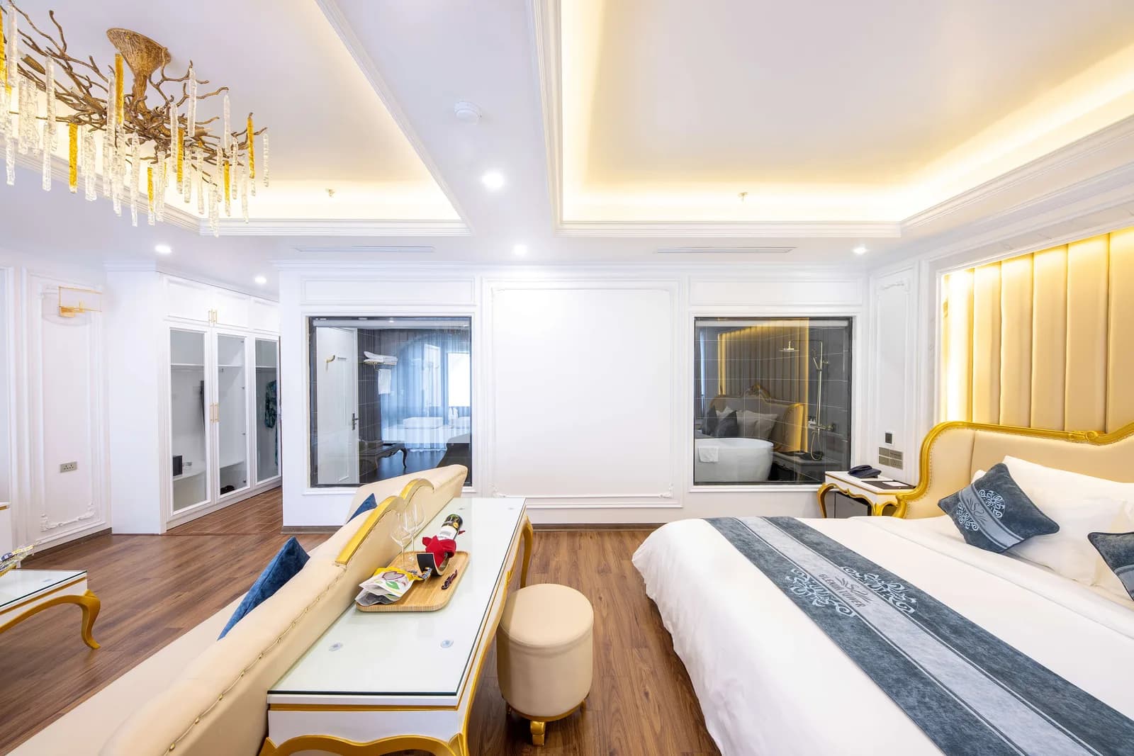 Junior Suite thanh lịch bên núi