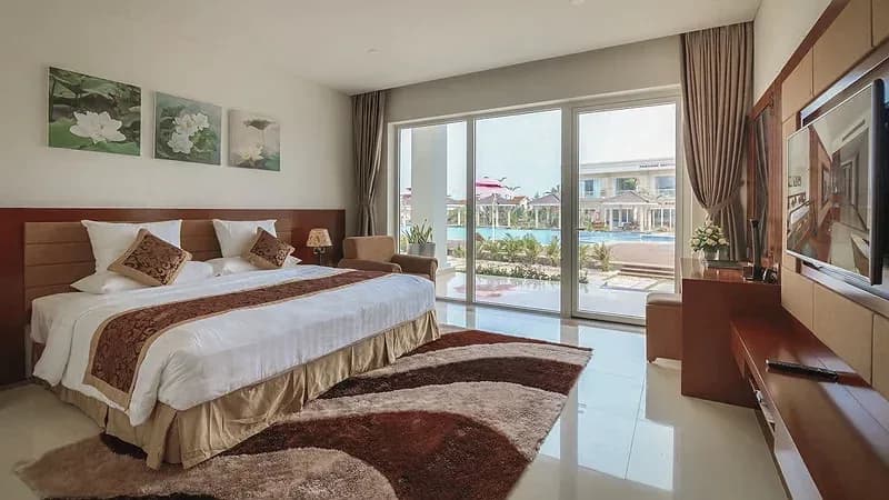 Bungalow Hướng Bể Bơi