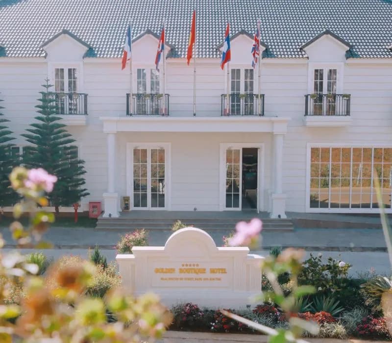 Golden Boutique Hotel Măng Đen