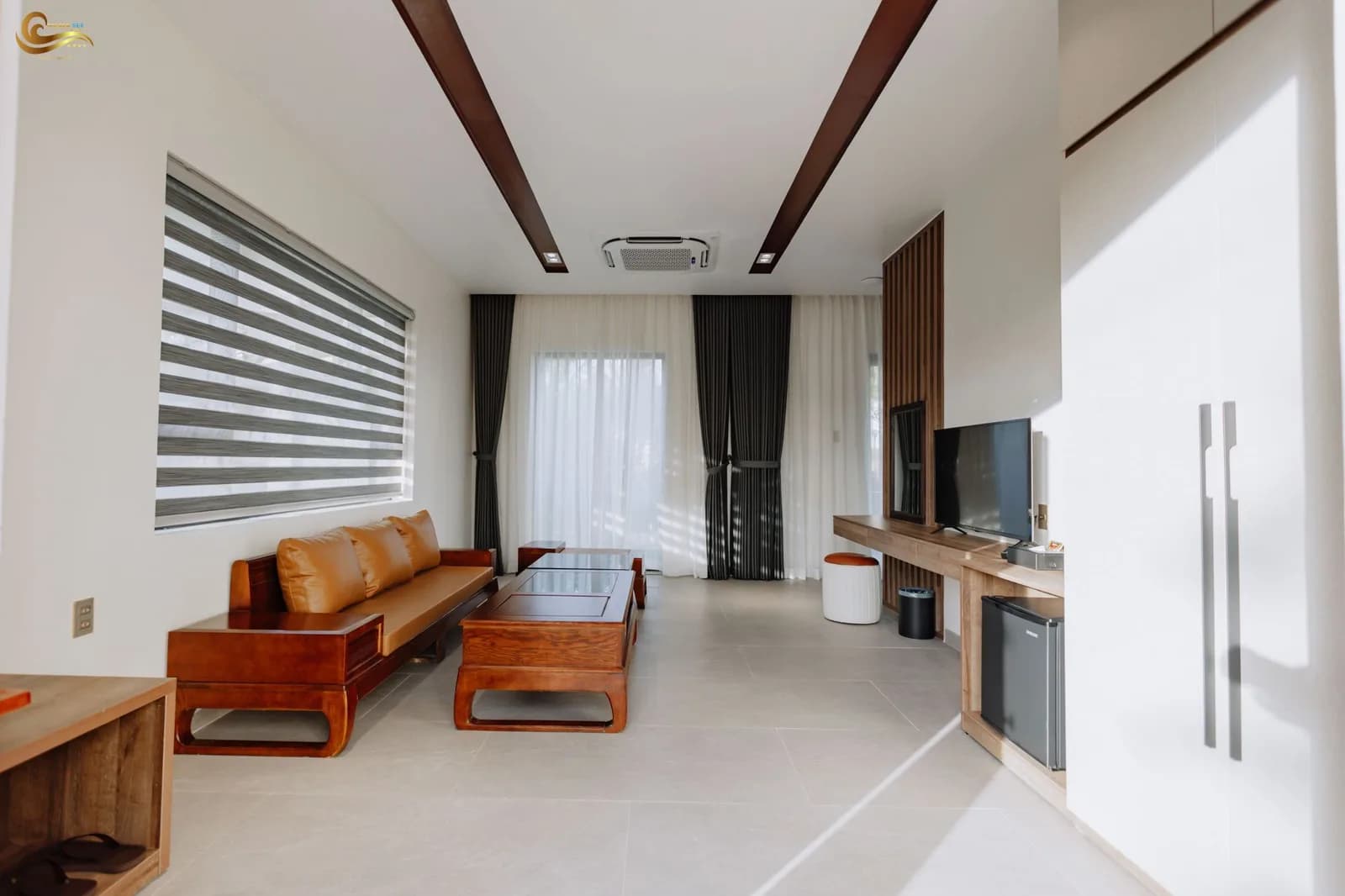 Bungalow & villa sân vườn