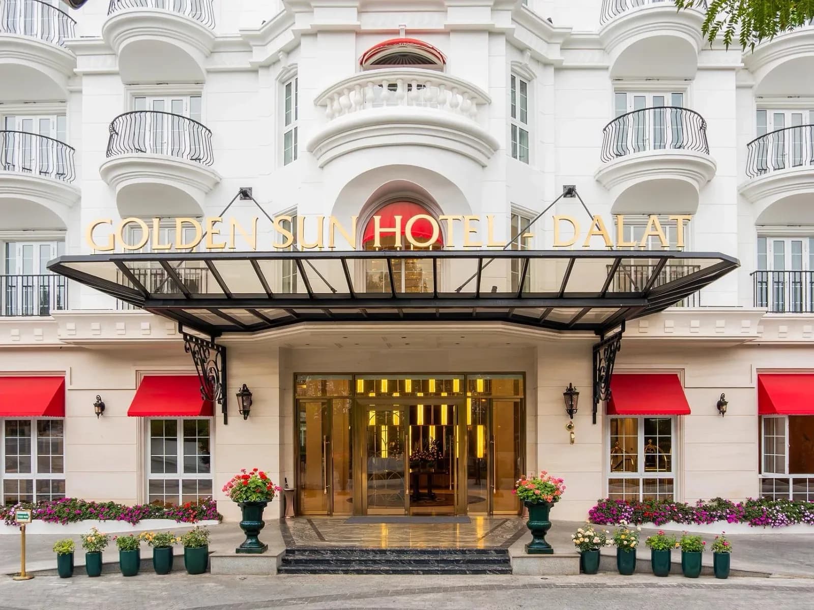 Golden Sun Hotel Dalat