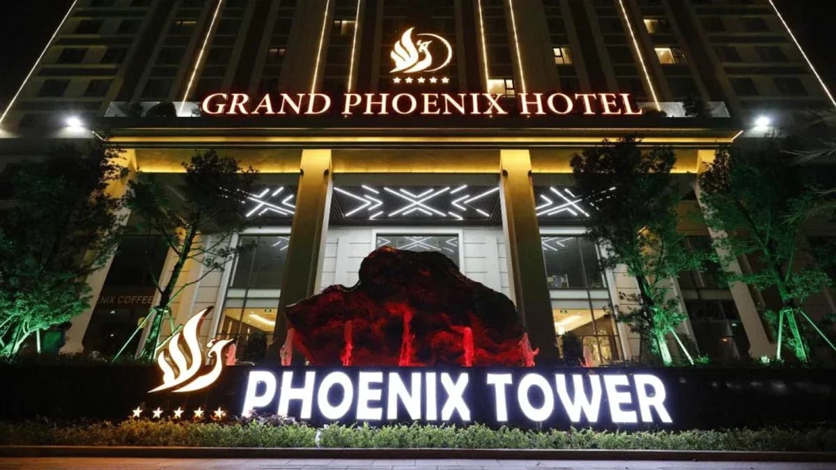 Grand Phoenix Hotel Bắc Ninh
