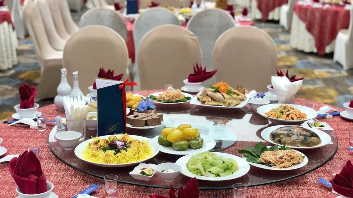 Nhà hàng Á buffet