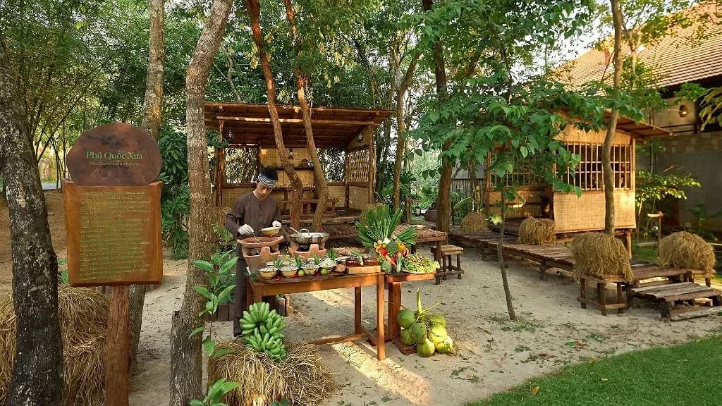 Lớp học nấu ăn Phú Quốc Xưa