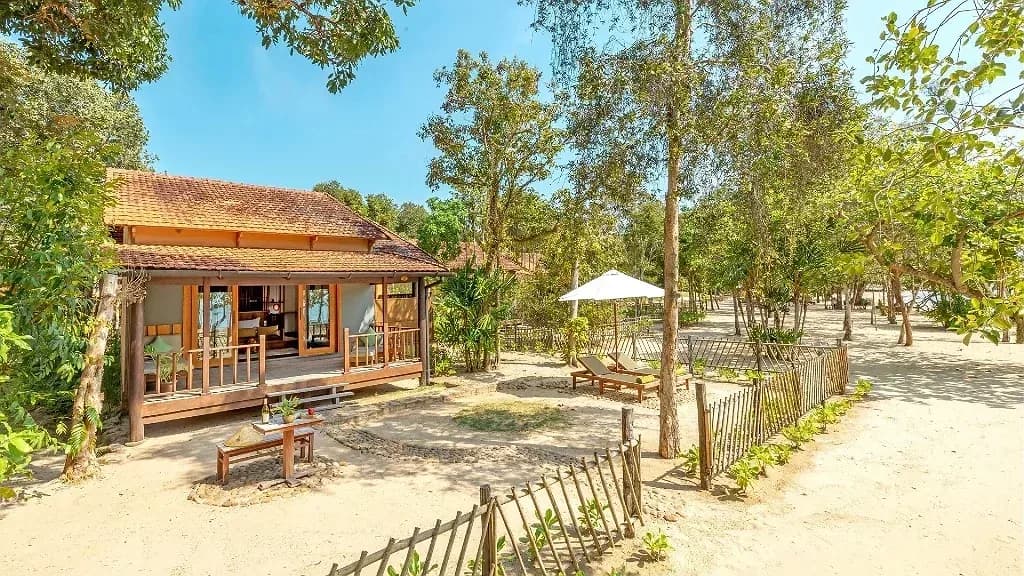 Beachfront Villa