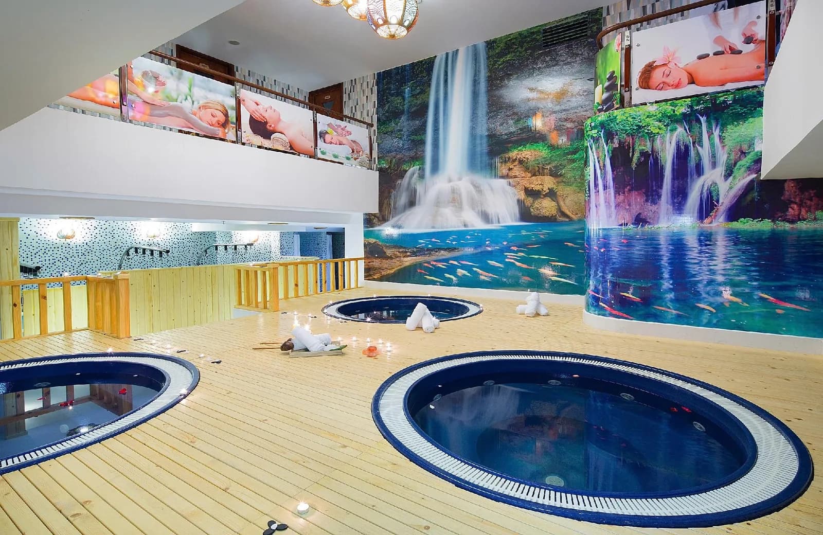 Green Luxury Spa & xông hơi