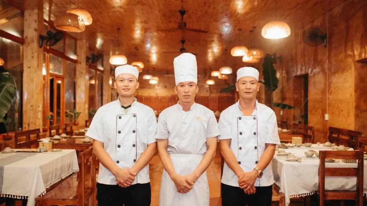 Nhà hàng ẩm thực vùng cao