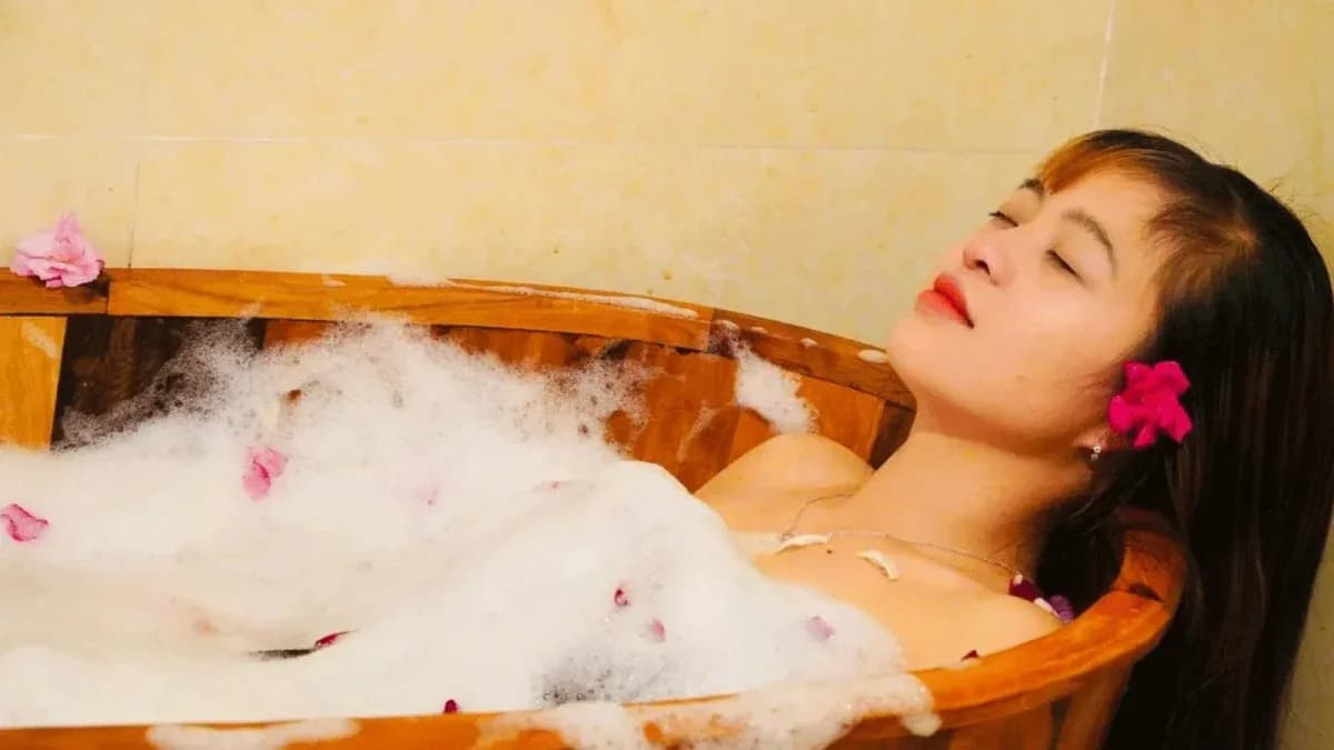 Spa ngâm thảo dược