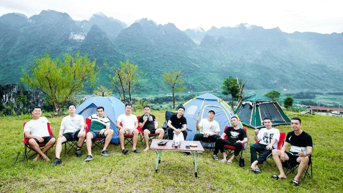Cắm trại săn mây