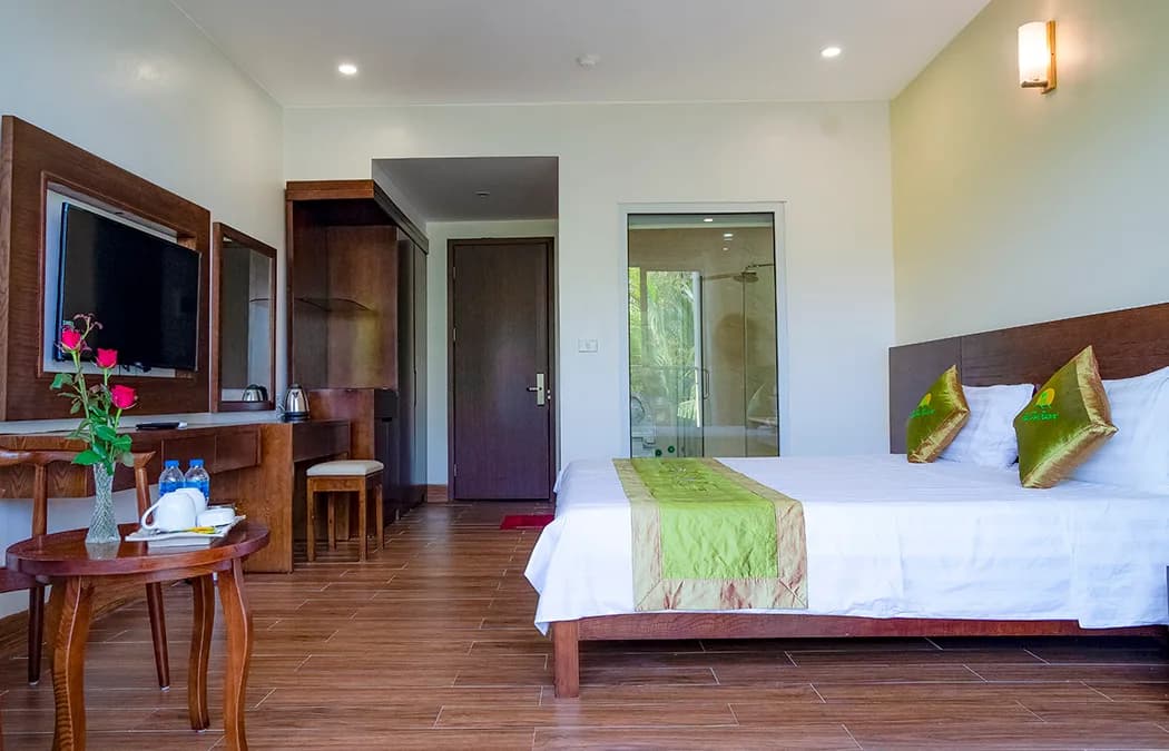 Phòng Superior Hướng Vườn