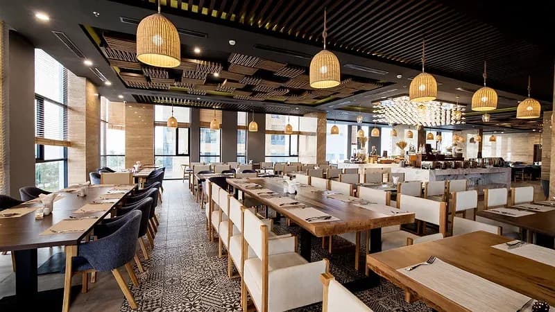Buffet sáng quốc tế