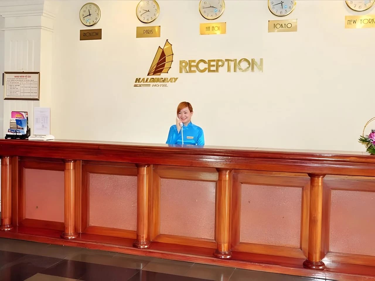 Sảnh lễ tân 24/7