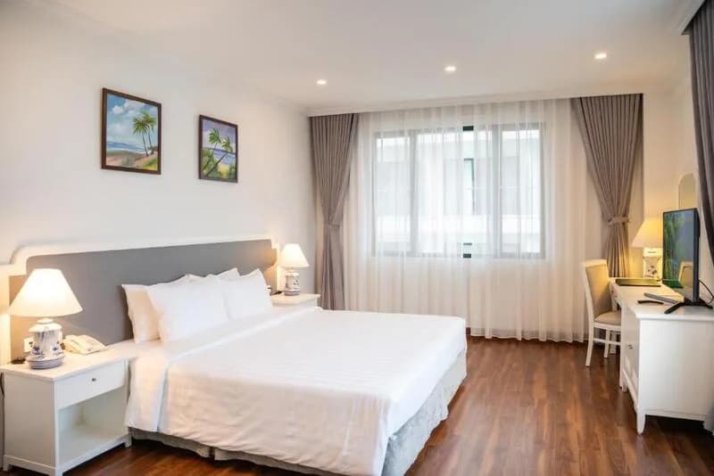 Phòng Deluxe - Hướng vịnh