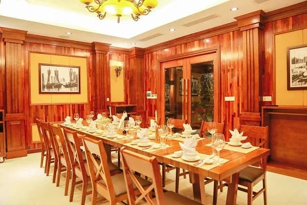 Nhà hàng VIP riêng tư