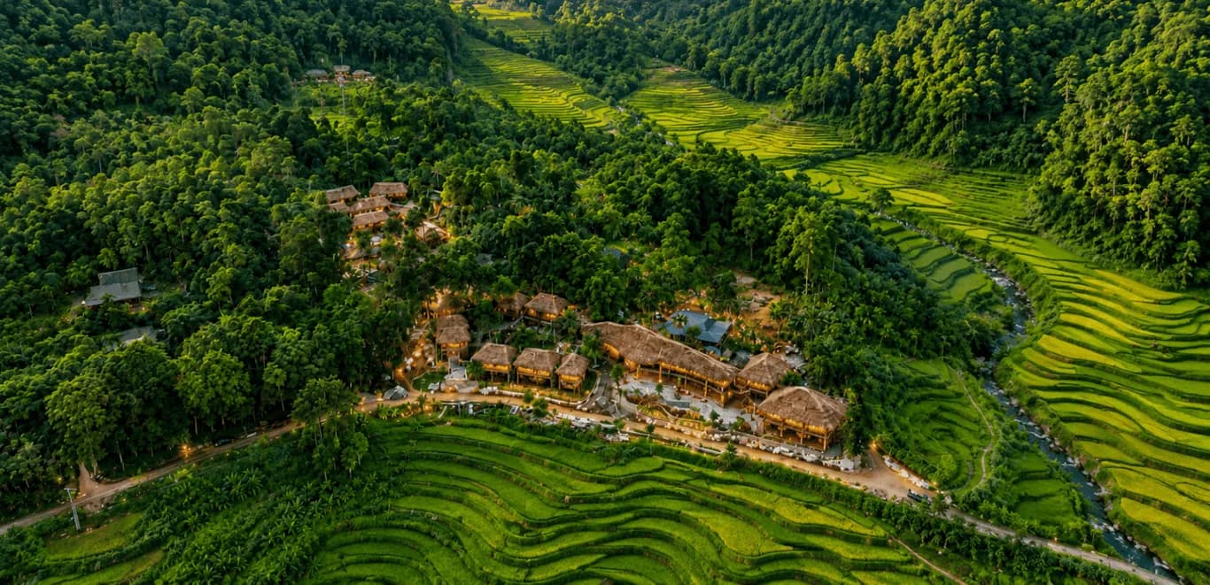 Halora Pù Luông Retreat