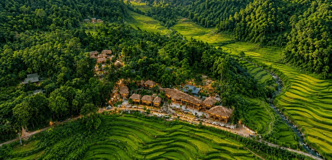 Halora Pù Luông Retreat