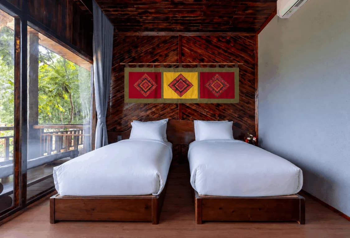 Cozy Stilt House
