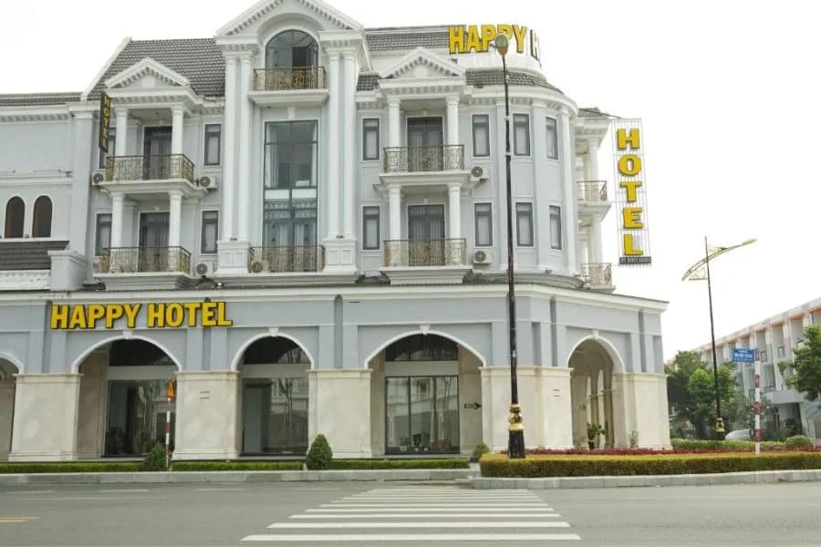 Kiến trúc tân cổ điển bên biển